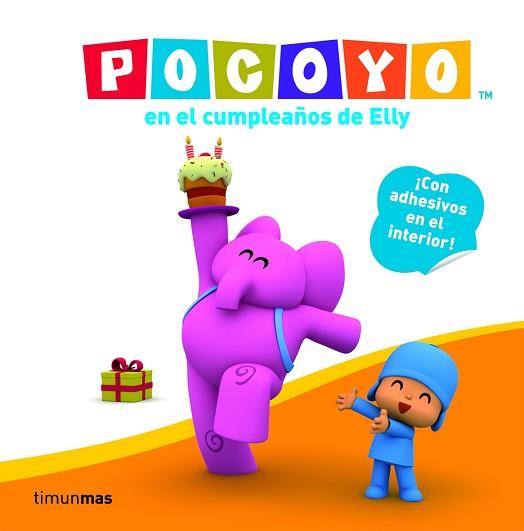 POCOYÓ  CUMPLEAÑOS DE ELLY | 9788408075325 | ZINKIA