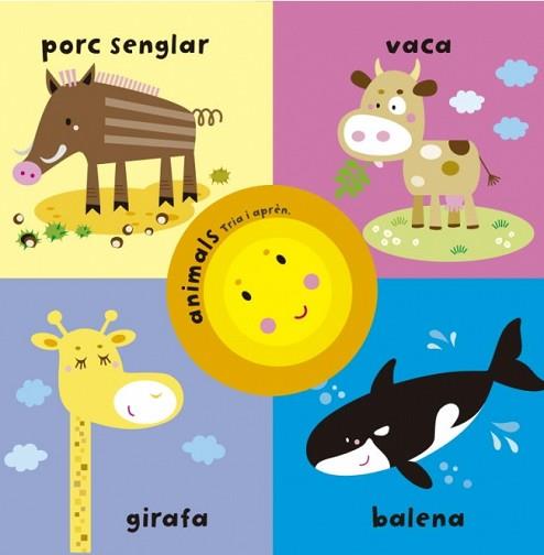 TRIA I APRÈN: ANIMALS | 9788448833169 | KLÍMOVÁ, VERONIKA