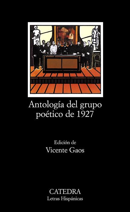 ANTOLOGIA DEL GRUPO POETICO DE 1927 | 9788437600536 | VARIOS AUTORES