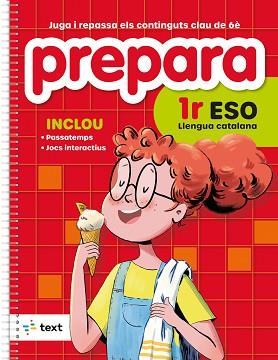 PREPARA 1R ESO LLENGUA CATALANA | 9788441235748 | ARMENGOL PONCE, MERITXELL; MOLAS, CARLA
