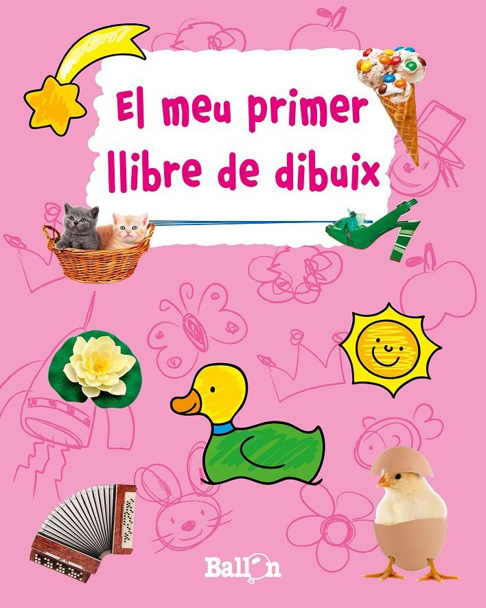 EL MEU PRIMER LLIBRE DE DIBUIX (ROSA) | 9789037493849