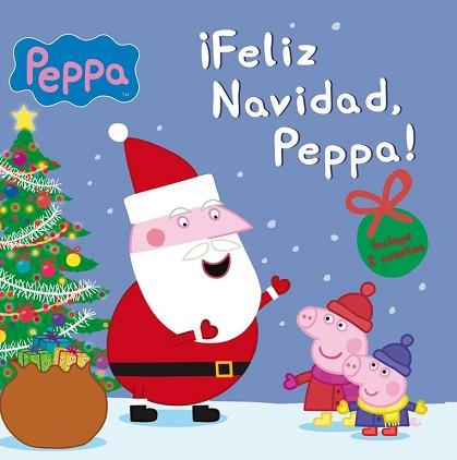 ¡FELIZ NAVIDAD, PEPPA! (PEPPA PIG. PRIMERAS LECTURAS) | 9788448842659 | VARIOS AUTORES,