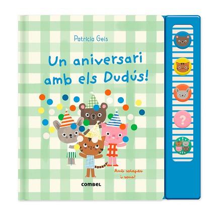 UN ANIVERSARI AMB ELS DUDÚS! | 9788411583930 | GEIS CONTI, PATRICIA