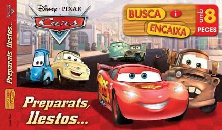 BUSCA I ENCAIXA. CARS. PREPARATS, LLESTOS... | 9788415697664 | DIVERSOS AUTORS