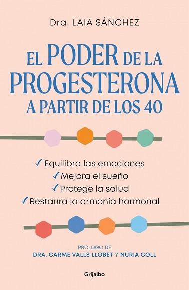 EL PODER DE LA PROGESTERONA A PARTIR DE LOS 40 | 9788425372063 | DRA. LAIA SÁNCHEZ