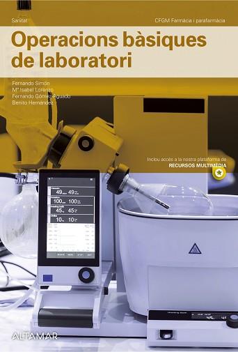 (22).(GM).OPERACIONS BASIQUES DE LABORATORI | 9788418843341 | AA.VV.
