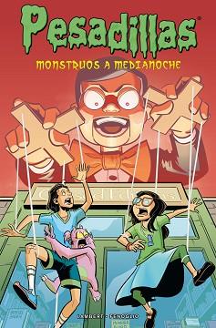 PESADILLAS MONSTRUOS A MEDIANOCHE | 9788417390754 | LAMBERT, JEREMY