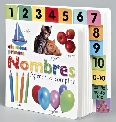 MEUS PRIMERS NOMBRES, ELS APRENC A COMPTAR! | 9788499060538