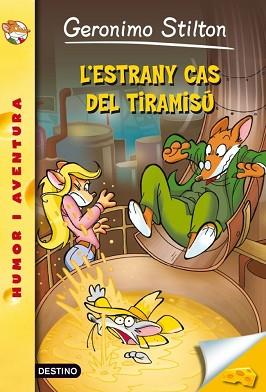 ESTRANY CAS DEL TIRAMISÚ | 9788415697480 | GERONIMO STILTON