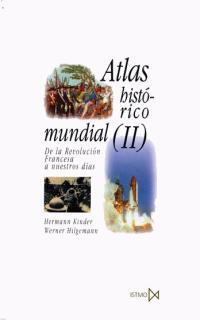 ATLAS HISTORICO MUNDIAL - II | 9788470900099 | KINDER, HERMANN  / HILGEMANN, W