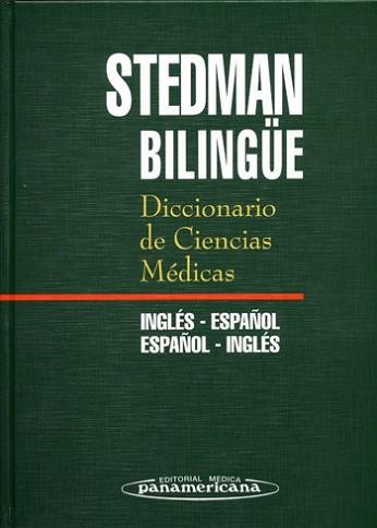 DICCIONARIO DE CIENCIAS MEDICAS BILINGUE | 9789500620062 | STEDMAN