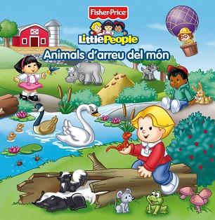 ANIMALS D'ARREU DEL MÓN | 9788448831967 | MATTEL