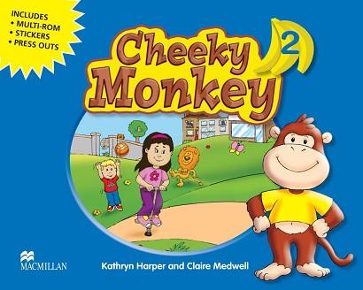CHEEKY MONKEY 2 PUPILS BOOK | 9780230011496 | HARPER, K.