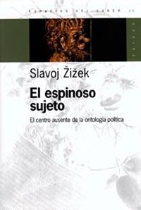 ESPINOSO SUJETO, EL | 9789501265200 | ZIZEK, S.