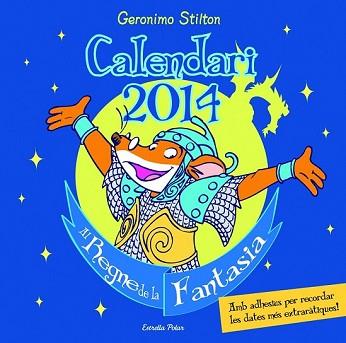 2014 CALENDARI GERONIMO STILTON | 9788415790877 | GERONIMO STILTON
