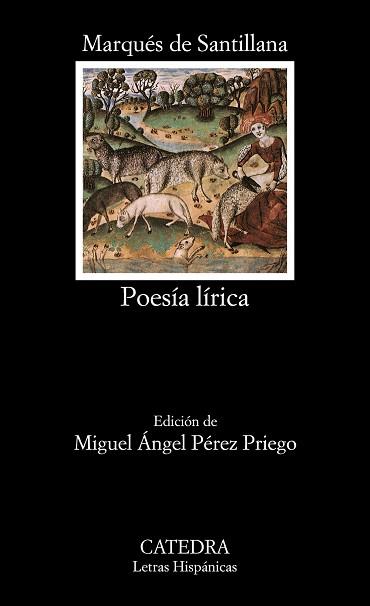POESIA LIRICA | 9788437617688 | SANTILLANA, MARQUES DE