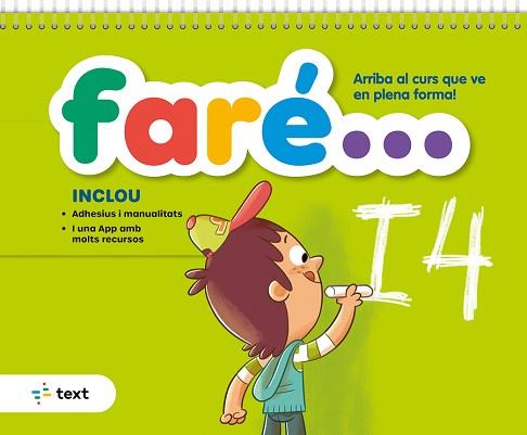 FARÉ I4 | 9788441235649 | FARRÉ PARÍS, ÀNGELS