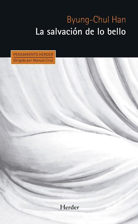 LA SALVACIÓN DE LO BELLO | 9788425437588 | HAN, BYUNG-CHUL