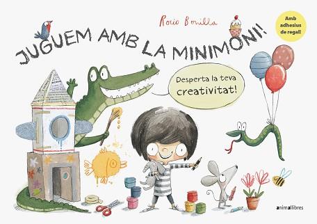 JUGUEM AMB LA MINIMONI! | 9788417599430 | BONILLA RAYA, ROCIO