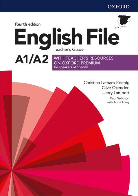 ENGLISH FILE 4TH EDITION A1/A2. TEACHER'S GUIDE + TEACHER'S RESOURCE PACK + BOOK | 9780194075206 | OXENDEN, CLIVE