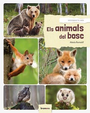 ELS ANIMALS DEL BOSC | 9788490268421 | ROMATIF, ALEXIA