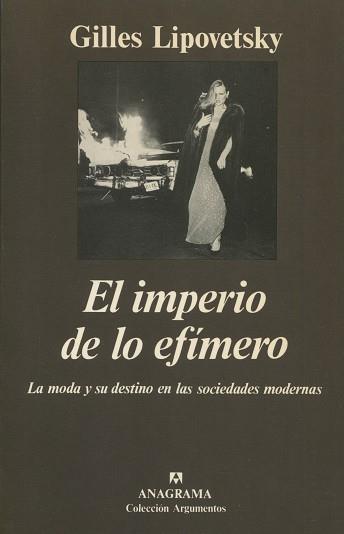 IMPERIO DE LO EFIMERO, EL | 9788433913289 | LIPOVETSKY, GILLES
