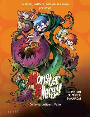 MONSTER ALLERGY 3. EL MISTERI DE MÍSTER MAGNACAT | 9788499327754 | CENTOMO, ERIKA/MORENO, SAVORETTI/OLIVIERI, BRUNO