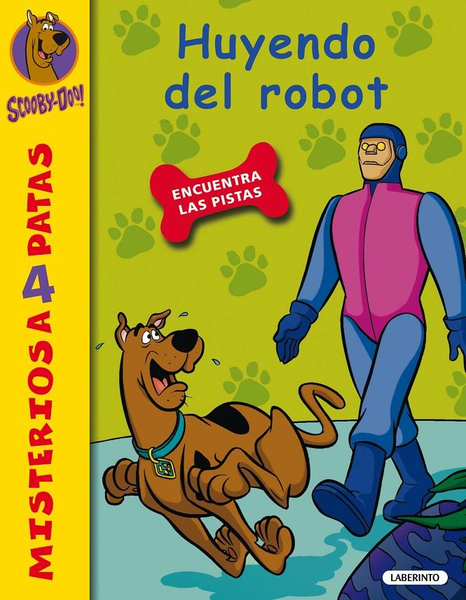 SCOOBY-DOO. HUYENDO DEL ROBOT | 9788484837046 | GELSEY, JAMES