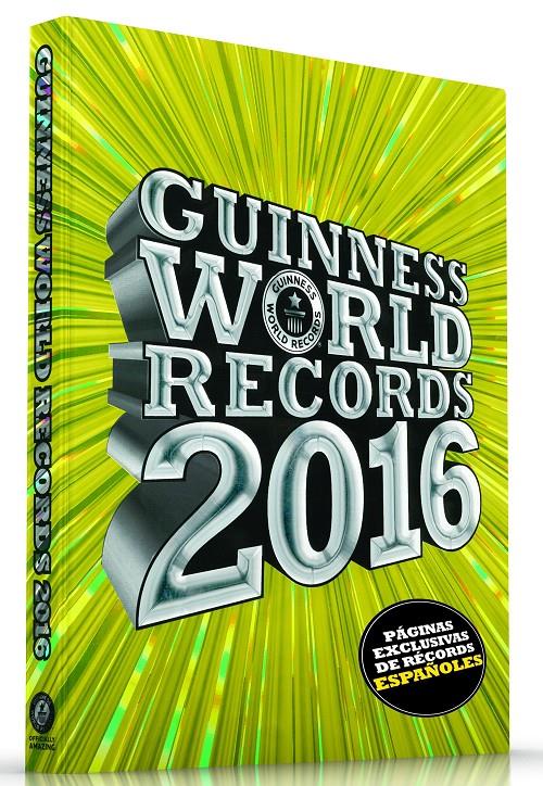 GUINNESS WORLD RECORDS 2016 | 9788408144922 | GUINNESS WORLD RECORDS