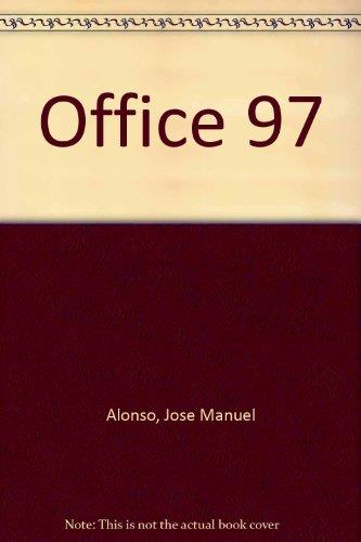OFFICE 97 | 9788428323758 | ALONSO PEREZ, JOSE MANUEL