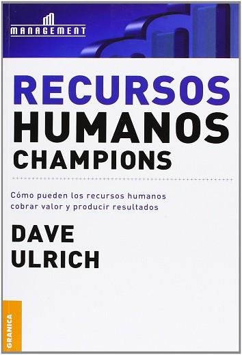 RECURSOS HUMANOS | 9789506412449 | ULRICH