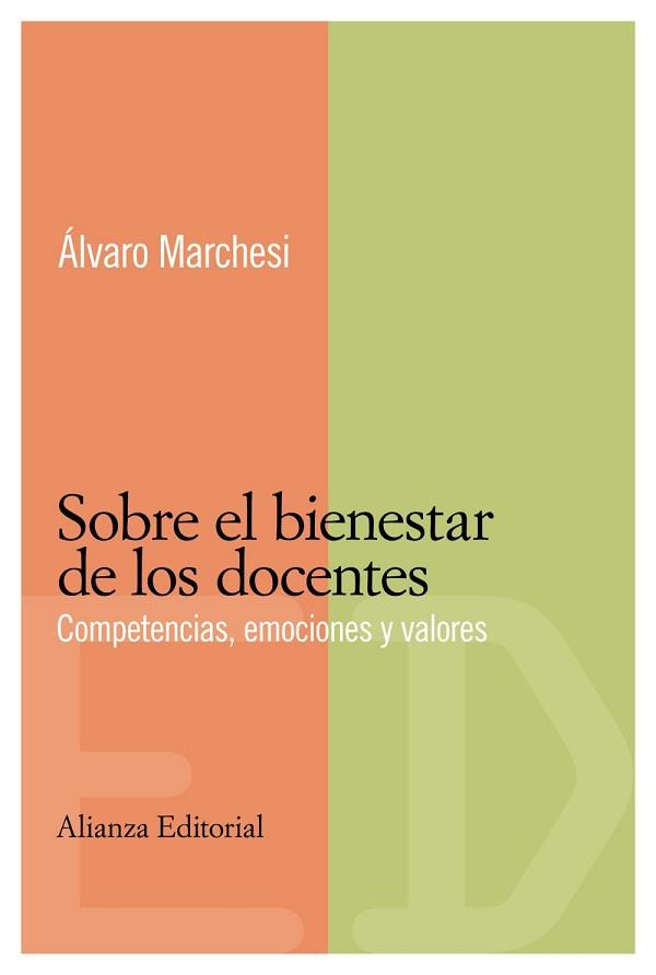 SOBRE EL BIENESTAR DE LOS DOCENTES : COMPETENCIAS, EMOCIONES | 9788420684017 | MARCHESI, ALVARO