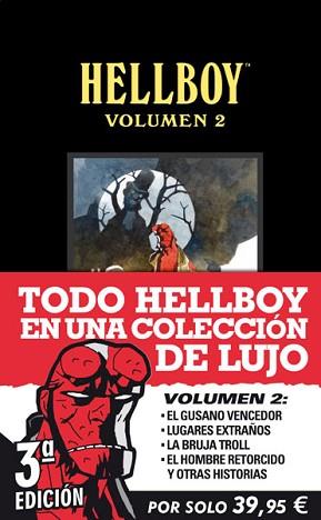 HELLBOY EDICION INTEGRAL VOL.2 | 9788467907131 | MIGNOLA, MIKE