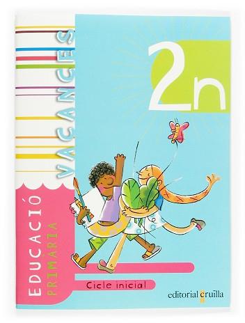 QUADERN DE VACANCES 2ON DE PRIMARIA | 9788466111157 | MUÑOZ VIÑALS, ANTONI/SURRALLÈS CALONGE, TERESA/LEDESMA GÓMEZ, MARIA ANTÒNIA/GIRONÈS PONS, JAUME