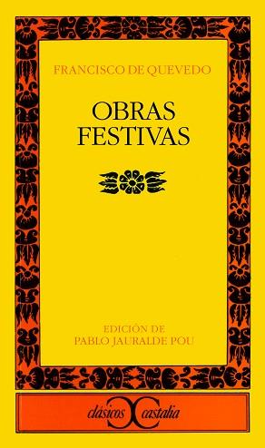OBRAS FESTIVAS | 9788470393822 | QUEVEDO, FRANCISCO DE