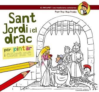 SANT JORDI I EL DRAC | 9788490342220 | ROIG CÈSAR, ROGER/PRADES, HUGO