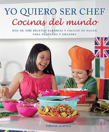 YO QUIERO SER CHEF | 9788426139580 | VARIOS AUTORES