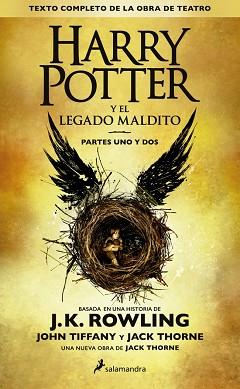 HARRY POTTER Y EL LEGADO MALDITO (HARRY POTTER 8) | 9788418797538 | ROWLING, J.K.