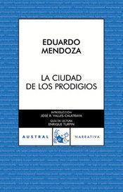 CIUDAD DE LOS PRODIGIOS, LA | 9788467022605 | MENDOZA, EDUARDO