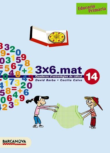 3X6.MAT, MATEMATIQUES, 5 EDUCACIO PRIMARIA. QUADERN 14 | 9788448917005 | BARBA URIACH, DAVID
