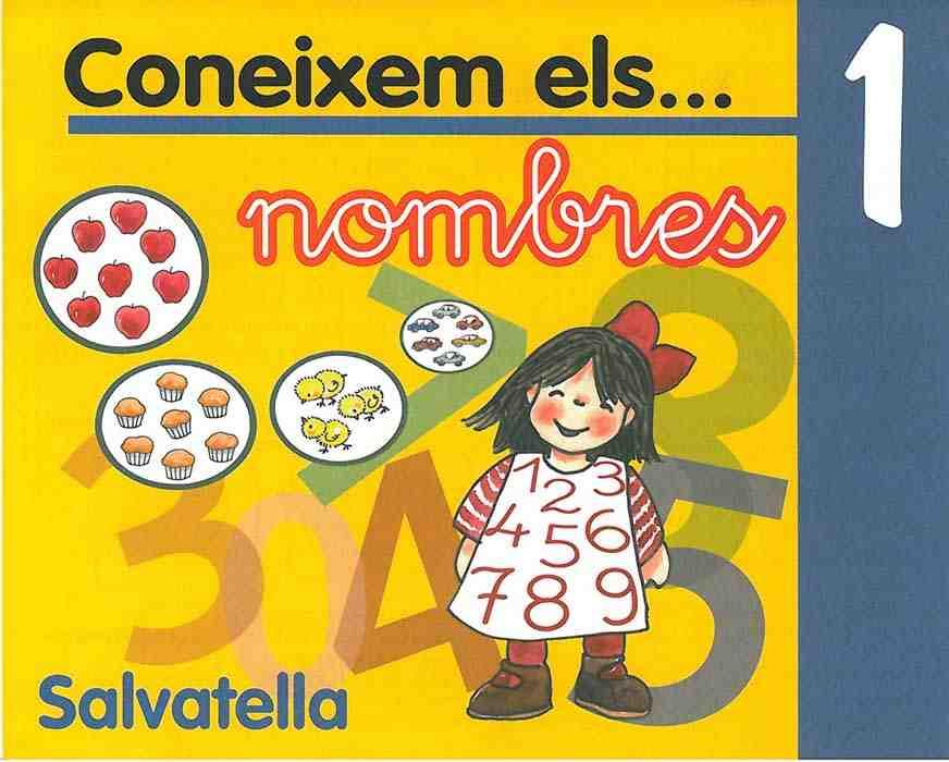 CONEIXEM ELS-- NOMBRES 1 | 9788484121954 | SABATE I RODIE, TERESA