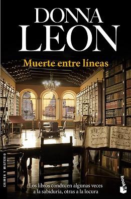 MUERTE ENTRE LÍNEAS | 9788432224331 | DONNA LEON