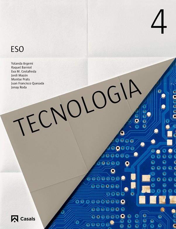 TECNOLOGIA 4 ESO (2016) | 9788421860977 | VARIOS AUTORES