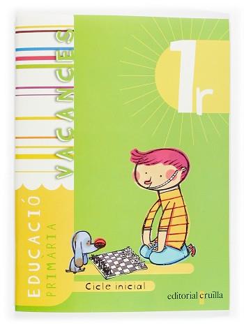 QUADERN DE VACANCES 1ER PRIMARIA | 9788466111140 | MUÑOZ VIÑALS, ANTONI/SURRALLÈS CALONGE, TERESA/GIRONÈS PONS, JAUME/LEDESMA GÓMEZ, MARIA ANTÒNIA