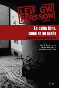 EN CAÍDA LIBRE COMO EN UN SUEÑO | 9788449321573 | LEIF GW PERSSON