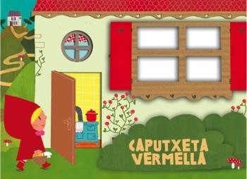 CAPUTXETA VERMELLA. UN CONTE PER JUGAR | 9788499329314 | LUPITA BOOKS