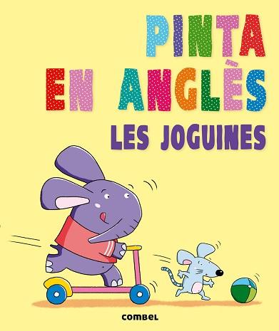 PINTA EN ANGLÈS. LES JOGUINES | 9788498258868 | AGENCIA IMC
