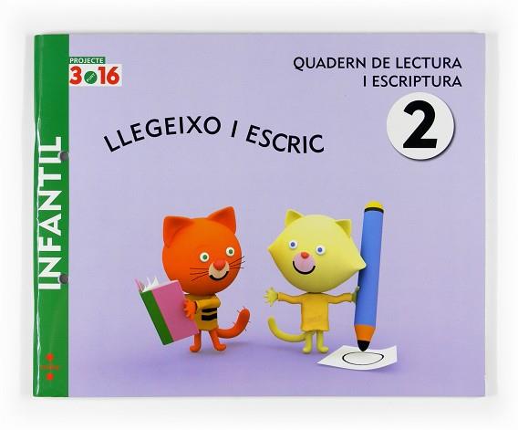 LLEGEIXO I ESCRIC 2 | 9788466114639 | EQUIP EDITORIAL CRUÏLLA,