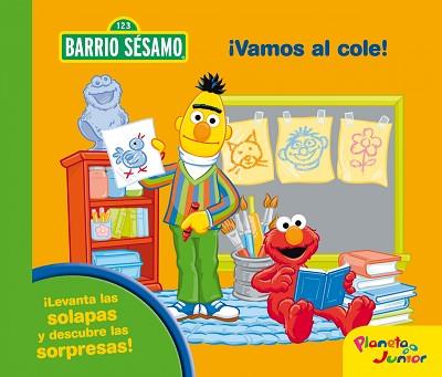 BARRIO SESAMO. ¡VAMOS AL COLE! | 9788408087830 | BARRIO SÉSAMO