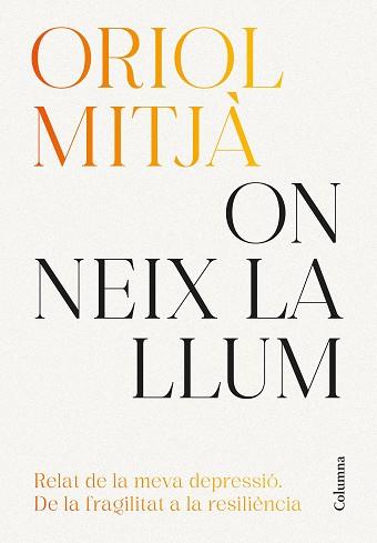 ON NEIX LA LLUM | 9788466434751 | MITJÀ, ORIOL